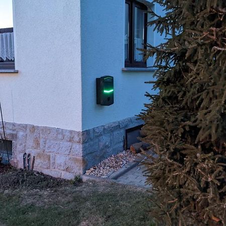 Apartamento Moenchswalder Blick Grosspostwitz Exterior foto