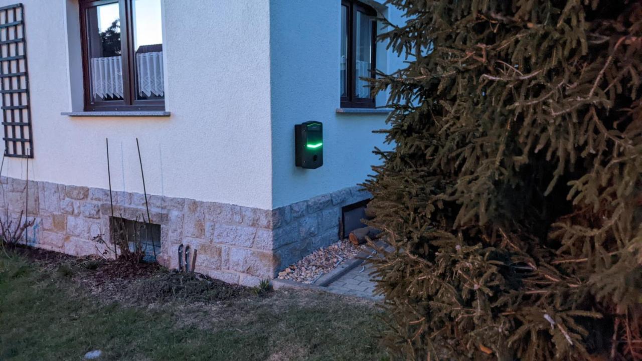 Apartamento Moenchswalder Blick Grosspostwitz Exterior foto