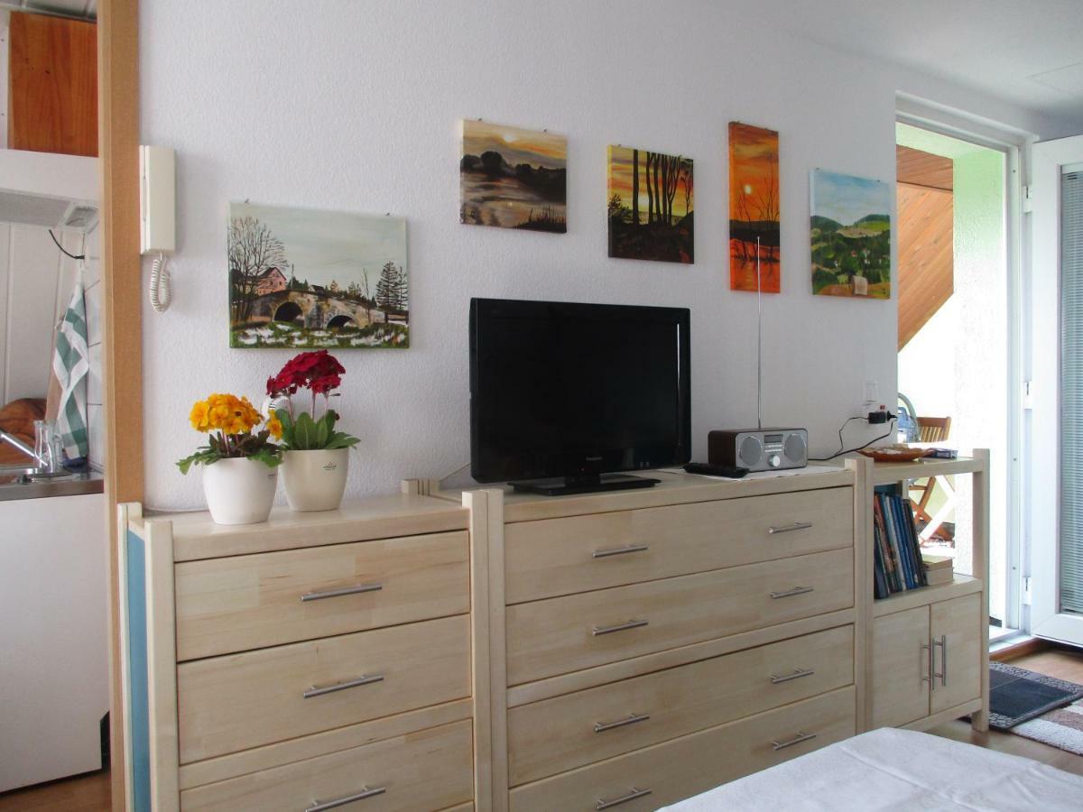 Apartamento Moenchswalder Blick Grosspostwitz Exterior foto