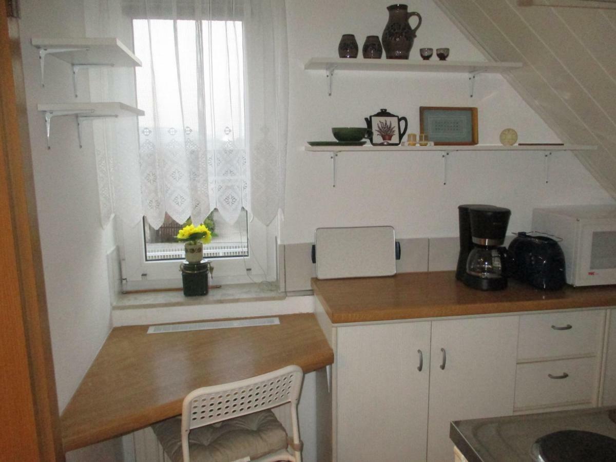 Apartamento Moenchswalder Blick Grosspostwitz Exterior foto