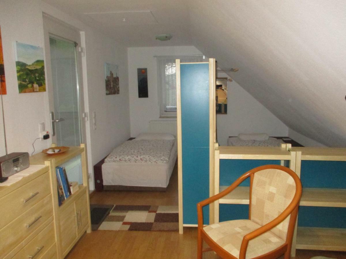 Apartamento Moenchswalder Blick Grosspostwitz Exterior foto
