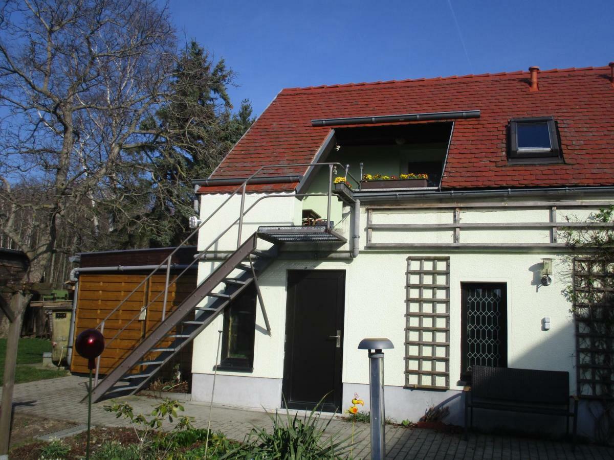 Apartamento Moenchswalder Blick Grosspostwitz Exterior foto