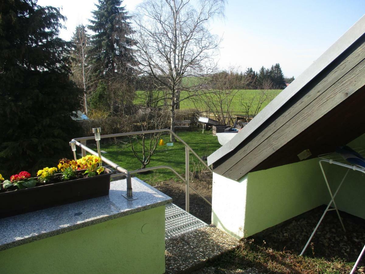 Apartamento Moenchswalder Blick Grosspostwitz Exterior foto