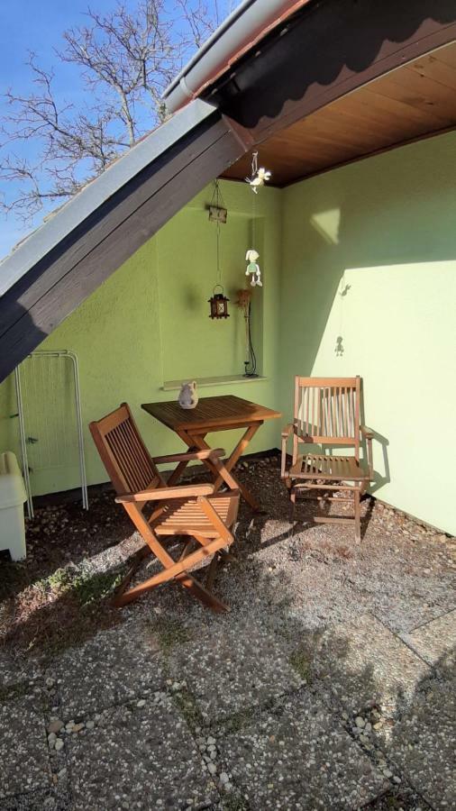 Apartamento Moenchswalder Blick Grosspostwitz Exterior foto