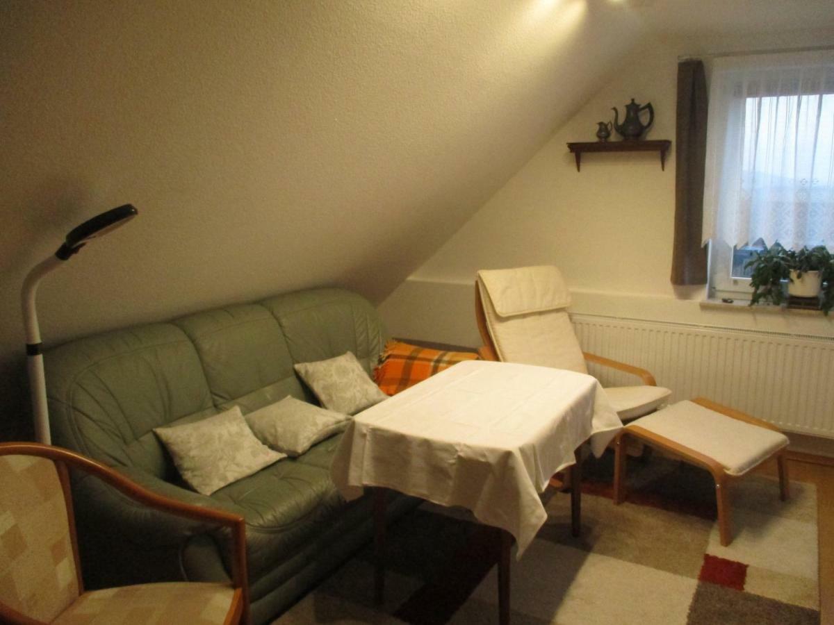 Apartamento Moenchswalder Blick Grosspostwitz Exterior foto